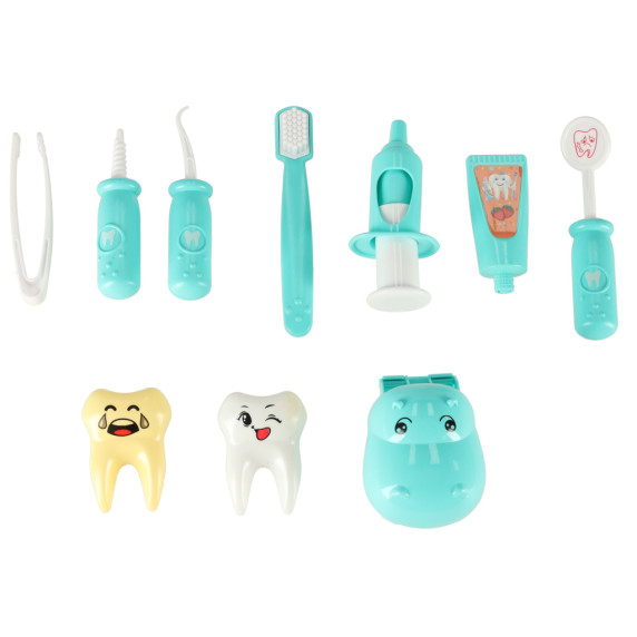 Set stomatologic pentru copii - Inlea4Fun DENTAL CLINIC - albastru