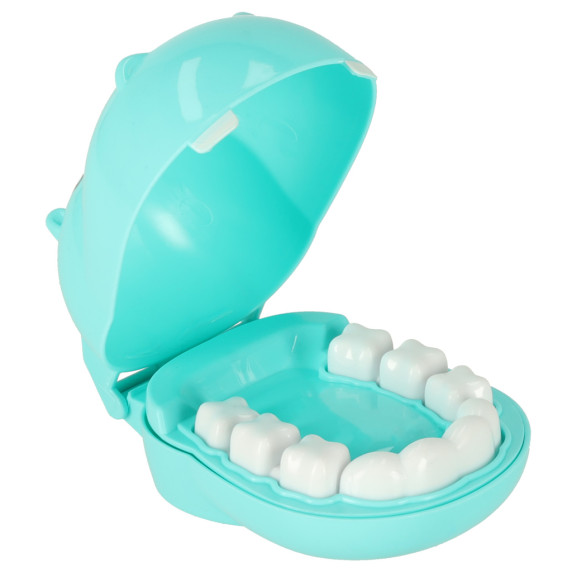 Set stomatologic pentru copii - Inlea4Fun DENTAL CLINIC - albastru