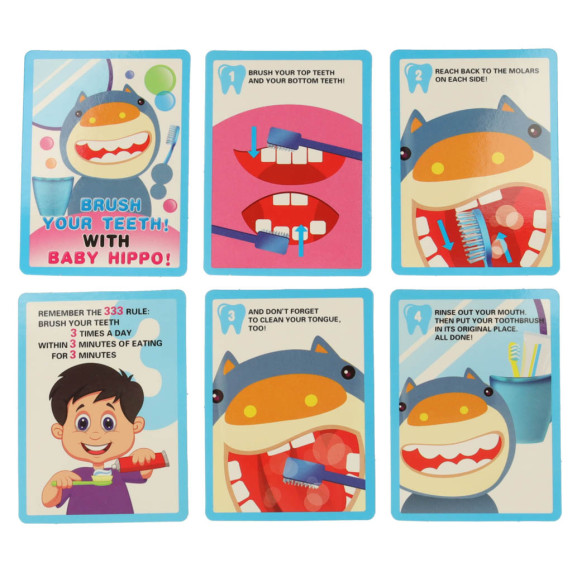 Set stomatologic pentru copii - Inlea4Fun DENTAL CLINIC - roz