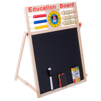 Tablă magnetică educațională cu abac - Inlea4Fun EDUCATION BOARD 