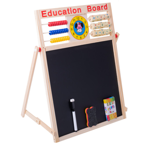 Tablă magnetică educațională cu abac - Inlea4Fun EDUCATION BOARD