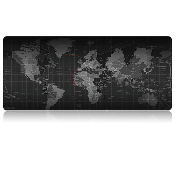 Covoraș de masă - harta lumii - 40x90cm