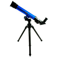 Telescop cu trepied pentru copii, 20x 30x 40x - Inlea4Fun TELESCOPE ASTRO-OBSERVATION 