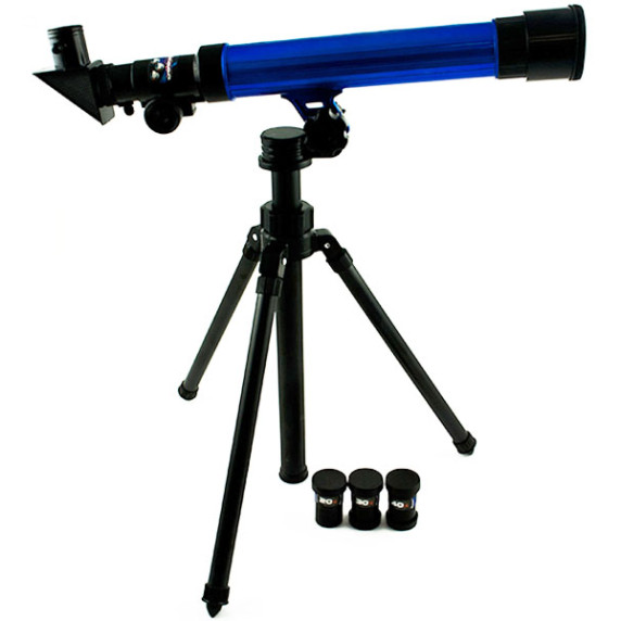 Telescop cu trepied pentru copii, 20x 30x 40x - Inlea4Fun TELESCOPE ASTRO-OBSERVATION