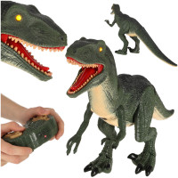 Dinozaur cu telecomanda RC Velociraptor - DINOSAUR PLANET 