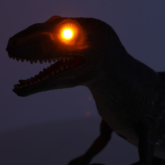 Dinozaur cu telecomanda RC Velociraptor - DINOSAUR PLANET