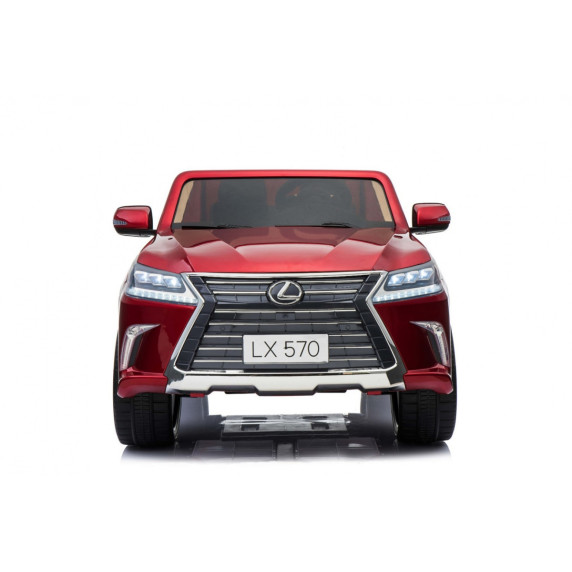 Mașina electrică - Lexus LX570 - Roșu