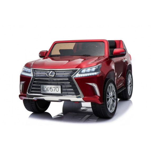 Mașina electrică - Lexus LX570 - Roșu