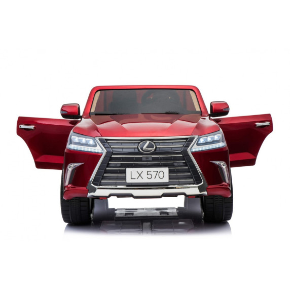 Mașina electrică - Lexus LX570 - Roșu