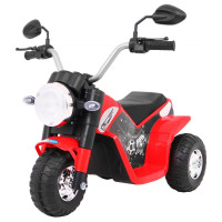 Motocicletă electrică pentru copii - Inlea4Fun MINI BIKE - roșu 