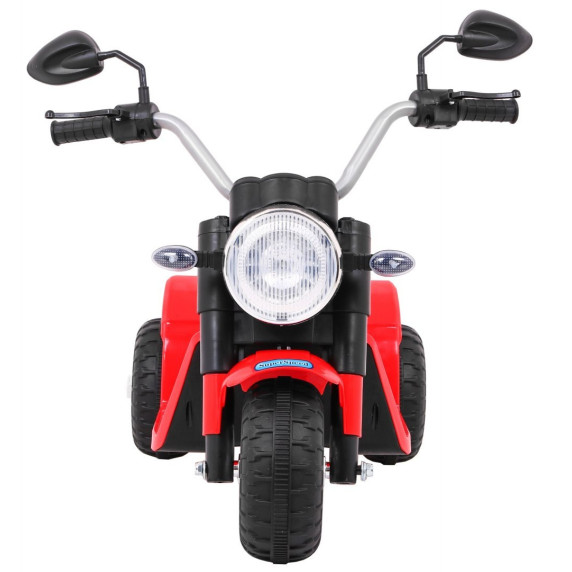 Motocicletă electrică pentru copii - Inlea4Fun MINI BIKE - roșu