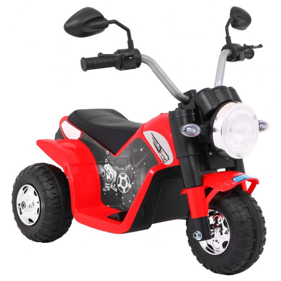 Motocicletă electrică pentru copii - Inlea4Fun MINI BIKE - roșu