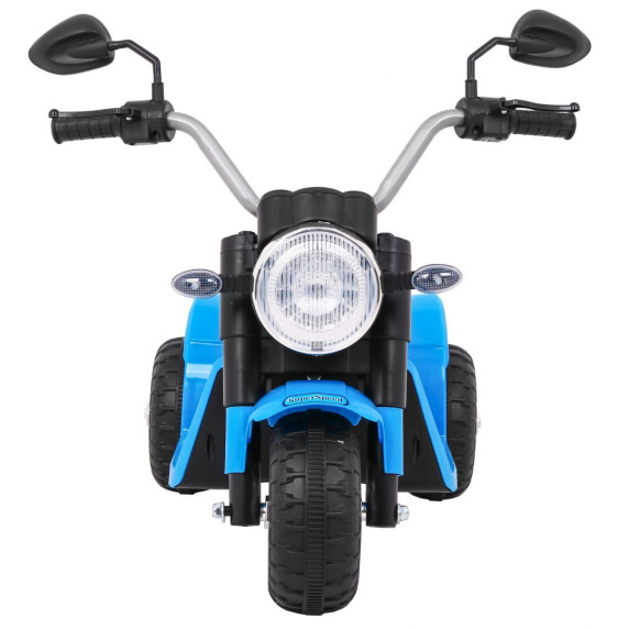 Motocicletă electrică pentru copii - Inlea4Fun MINI BIKE - albastru