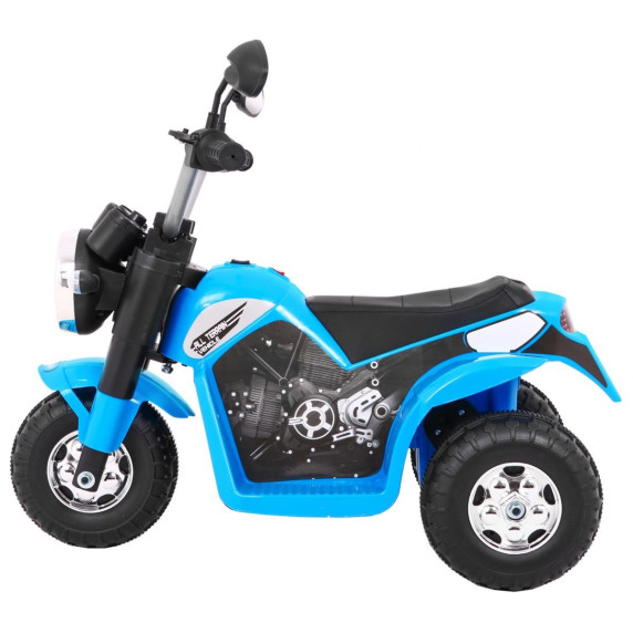 Motocicletă electrică pentru copii - Inlea4Fun MINI BIKE - albastru