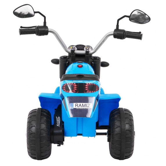 Motocicletă electrică pentru copii - Inlea4Fun MINI BIKE - albastru