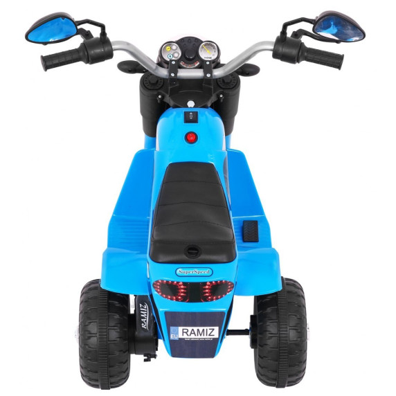 Motocicletă electrică pentru copii - Inlea4Fun MINI BIKE - albastru