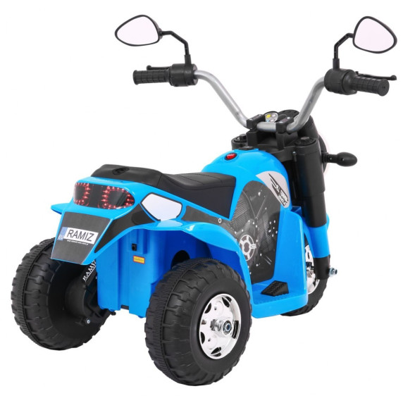 Motocicletă electrică pentru copii - Inlea4Fun MINI BIKE - albastru