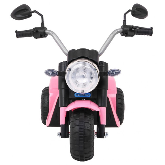 Motocicletă electrică pentru copii - Inlea4Fun MINI BIKE - roz