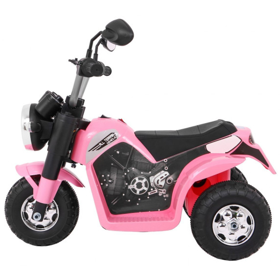 Motocicletă electrică pentru copii - Inlea4Fun MINI BIKE - roz