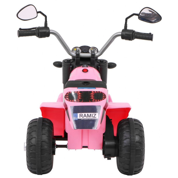 Motocicletă electrică pentru copii - Inlea4Fun MINI BIKE - roz