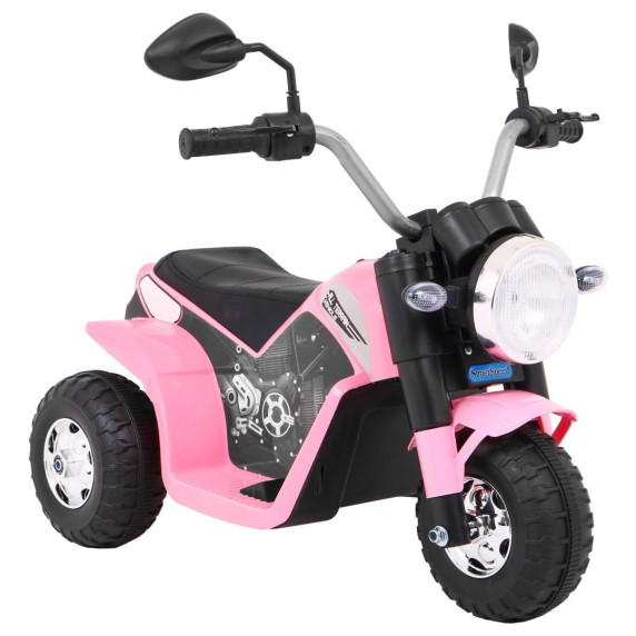 Motocicletă electrică pentru copii - Inlea4Fun MINI BIKE - roz