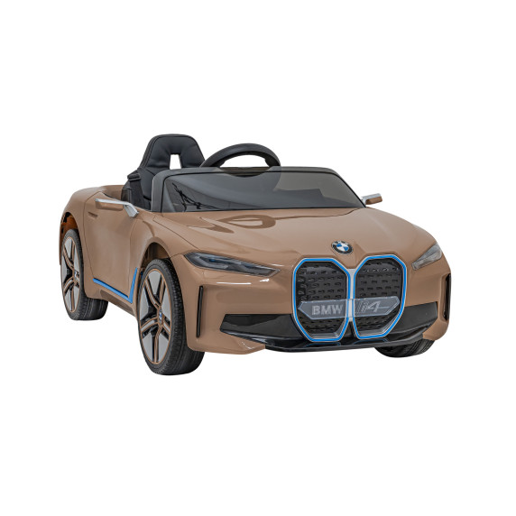 Mașina electrică  BMW i4 - marou