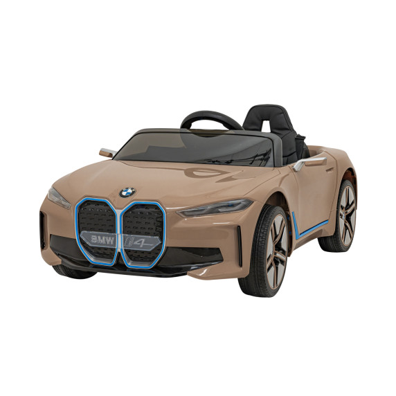 Mașina electrică  BMW i4 - marou