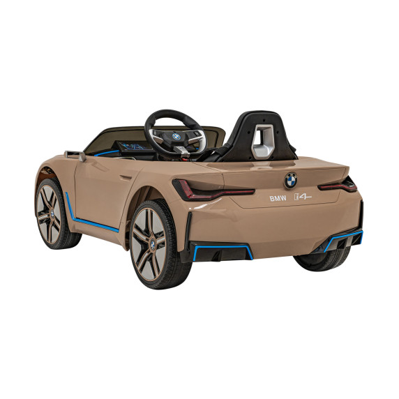 Mașina electrică  BMW i4 - marou