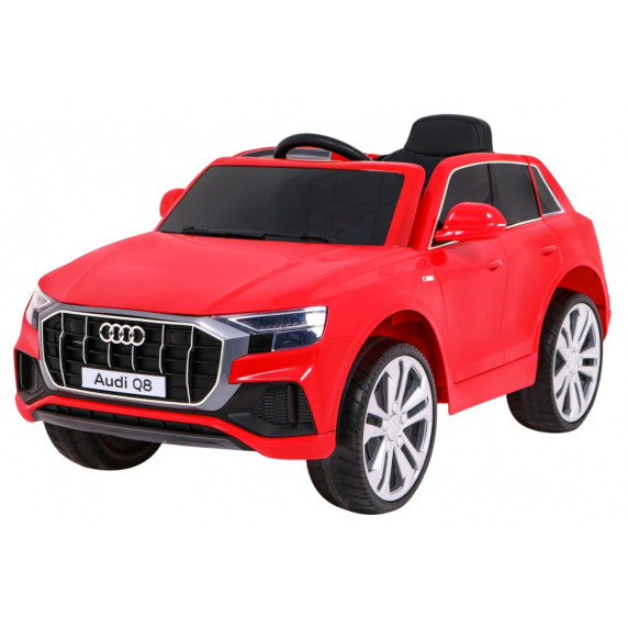 Mașina electrică - Audi Q 8 - Roșu