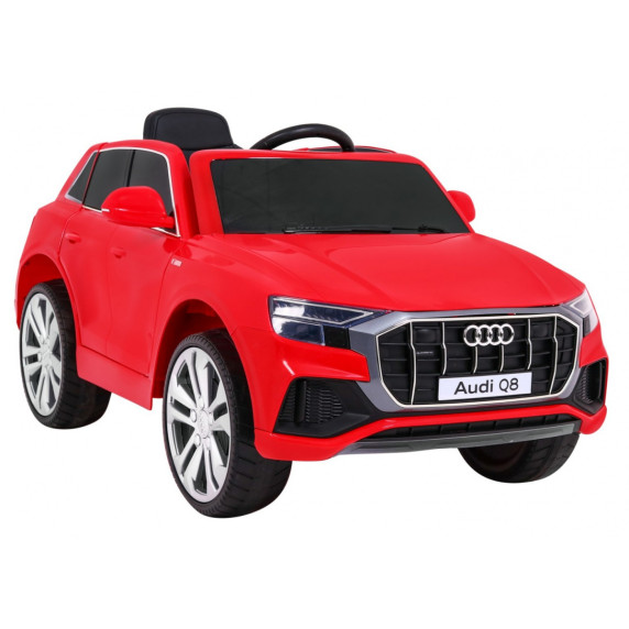 Mașina electrică - Audi Q 8 - Roșu