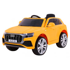 Mașina electrică - Audi Q8 - portocaliu Preview