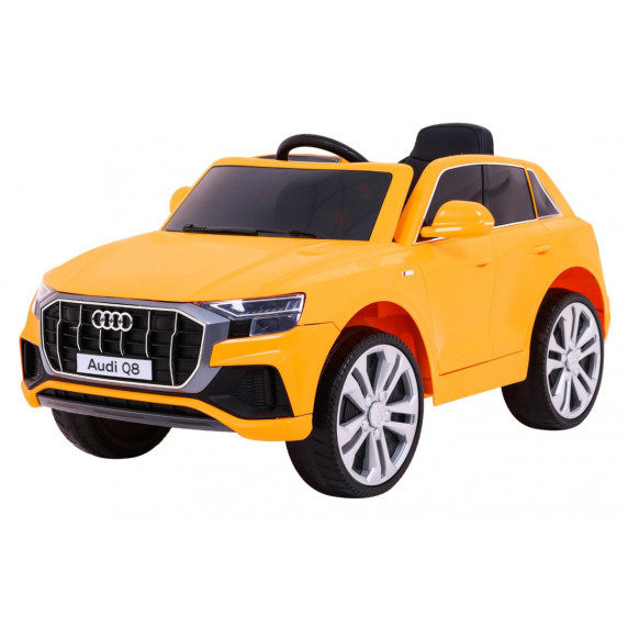 Mașina electrică - Audi Q8 - portocaliu