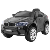 Mașină electrică BMW X6M - negru lăcuit 