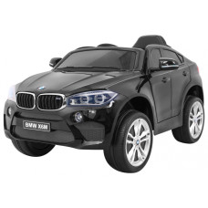 Mașină electrică BMW X6M - negru lăcuit Preview