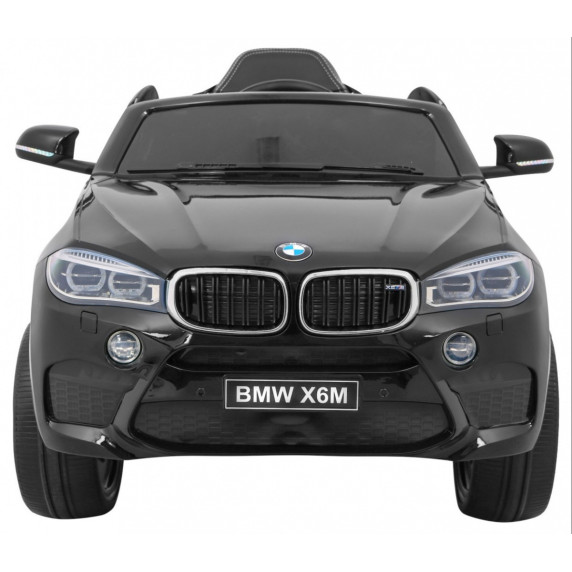 Mașină electrică BMW X6M - negru lăcuit