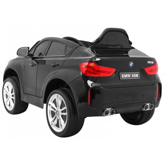 Mașină electrică BMW X6M - negru lăcuit