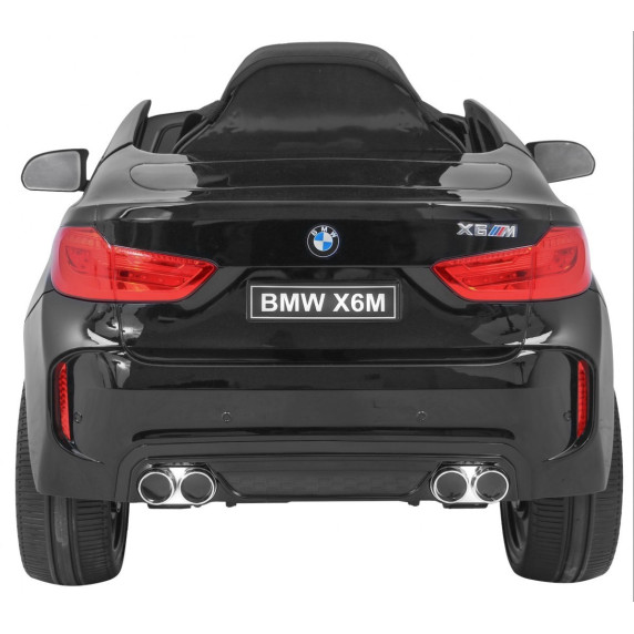 Mașină electrică BMW X6M - negru lăcuit