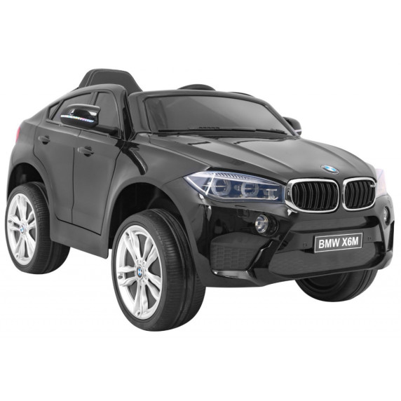 Mașină electrică BMW X6M - negru lăcuit