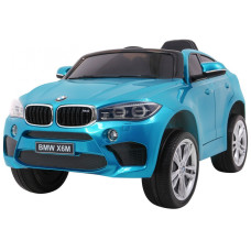 Mașină electrică BMW X6M - albastru lăcuit Preview