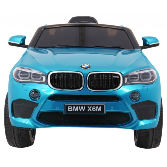 Mașină electrică BMW X6M - albastru lăcuit