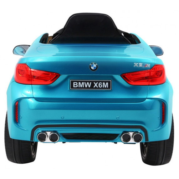 Mașină electrică BMW X6M - albastru lăcuit