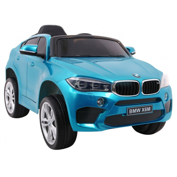 Mașină electrică BMW X6M - albastru lăcuit