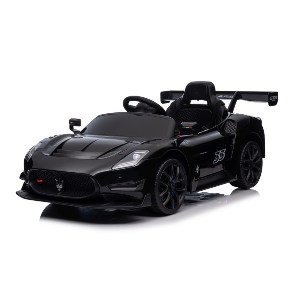 Mașina electrică pentru copii - Maserati MC20 GT2 - negru