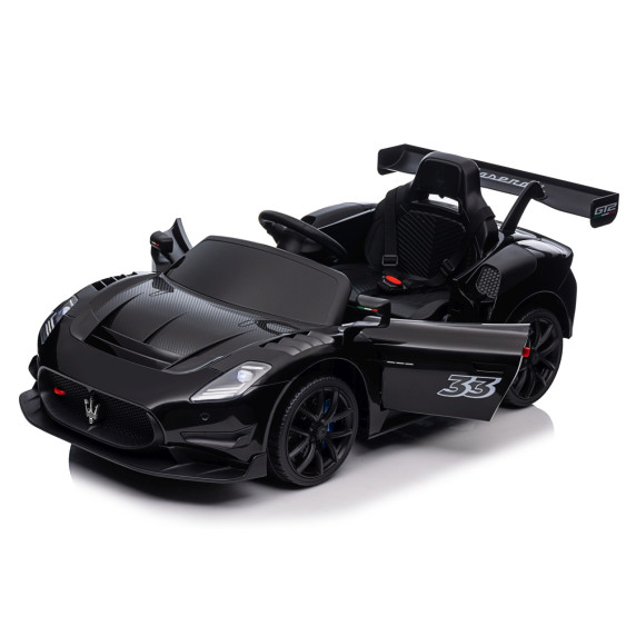 Mașina electrică pentru copii - Maserati MC20 GT2 - negru