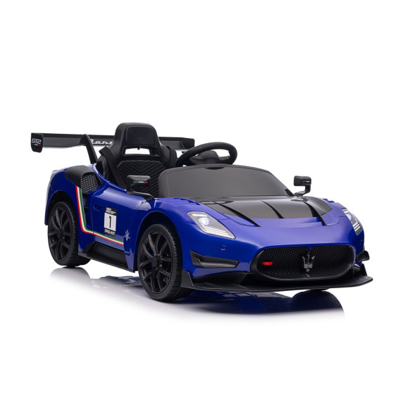 Mașina electrică pentru copii - Maserati MC20 GT2 - albastru