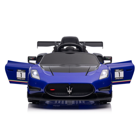 Mașina electrică pentru copii - Maserati MC20 GT2 - albastru