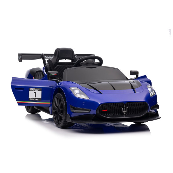 Mașina electrică pentru copii - Maserati MC20 GT2 - albastru