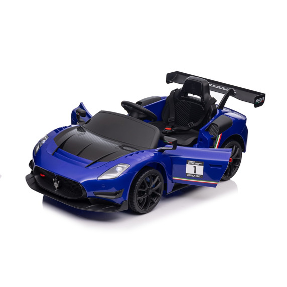 Mașina electrică pentru copii - Maserati MC20 GT2 - albastru