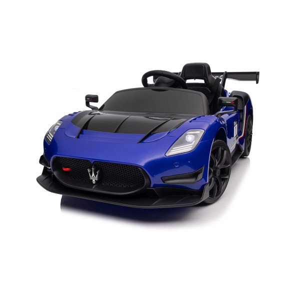 Mașina electrică pentru copii - Maserati MC20 GT2 - albastru