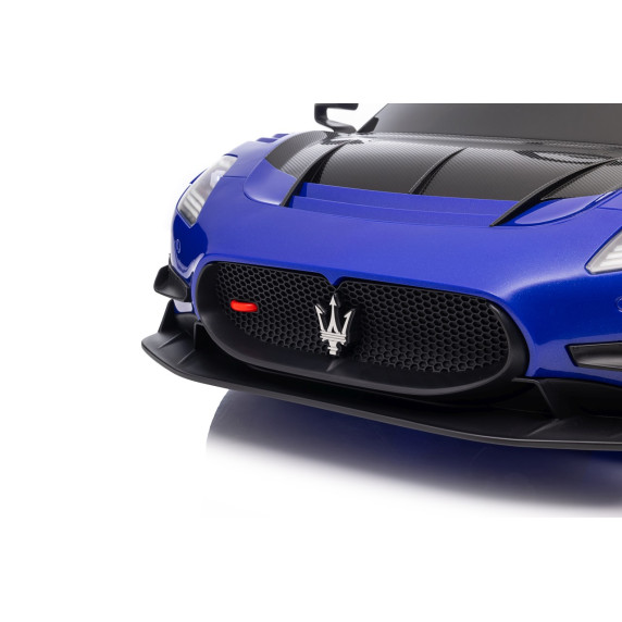 Mașina electrică pentru copii - Maserati MC20 GT2 - albastru